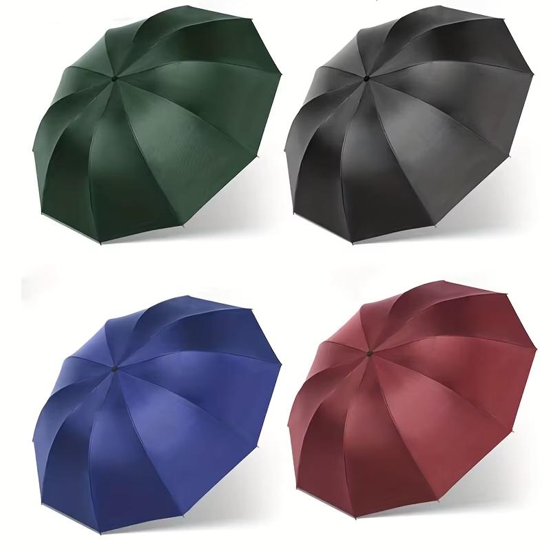 Extra Large Folding Unisex Umbrella, Dual-use for Sun and Rain, Sunshade Umbrella, Family Travel Umbrella