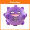 Ball Gas Purple Plush Toy Monster Pillow Cartoon Poison Gas Pill Animal Stuffed