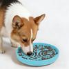 Slow Feeder Dog Bowl Silicone Dog Food Dish Puzzle Toy Slow Feeding Bowl to Prevent Gulping Choking And Bloating for Dogs And Cats