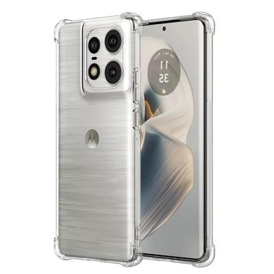 Airbag Shockproof Clear Phone Case For Motorola Moto Edge 50 Fusion 50 Pro Neo Edge 40 G85 G84 G73 G72 G71 G62 G54 Soft TPU Back Cover