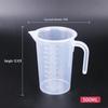1000ml/5000ml Plastic Measuring Cup with Scale for Milk Tea Shops and Household Use