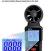 Easy to Carry Wind Tester with Accurate Wind Measurement LCD Screen Immediate Values Wide Scale for Outdoor Use