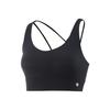 Li Ning Fitness Series Casual Simple Solid Color Breathable Sports Bra Women Underwear AUBV016-7