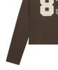 LARTIGENT L20 83 Patch Long Sleeve(Brown)