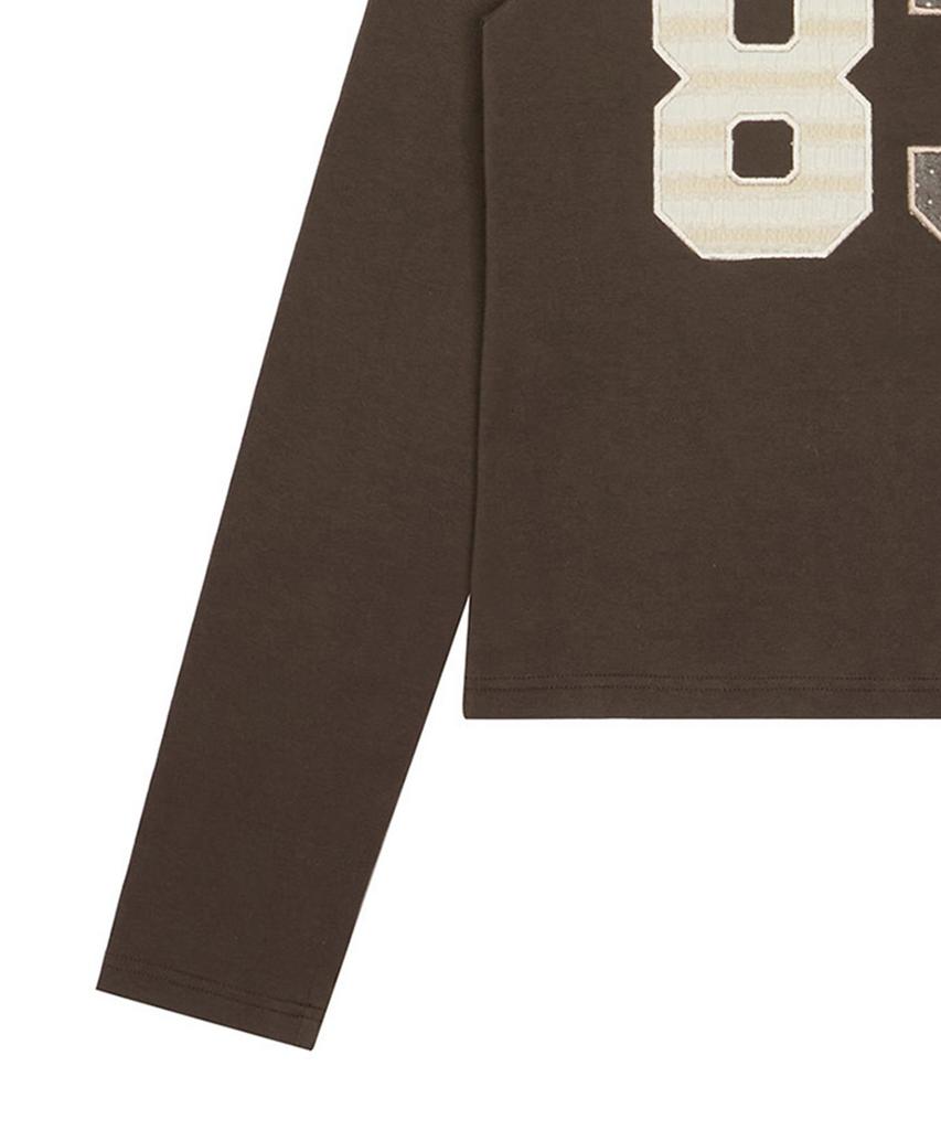 LARTIGENT L20 83 Patch Long Sleeve(Brown)