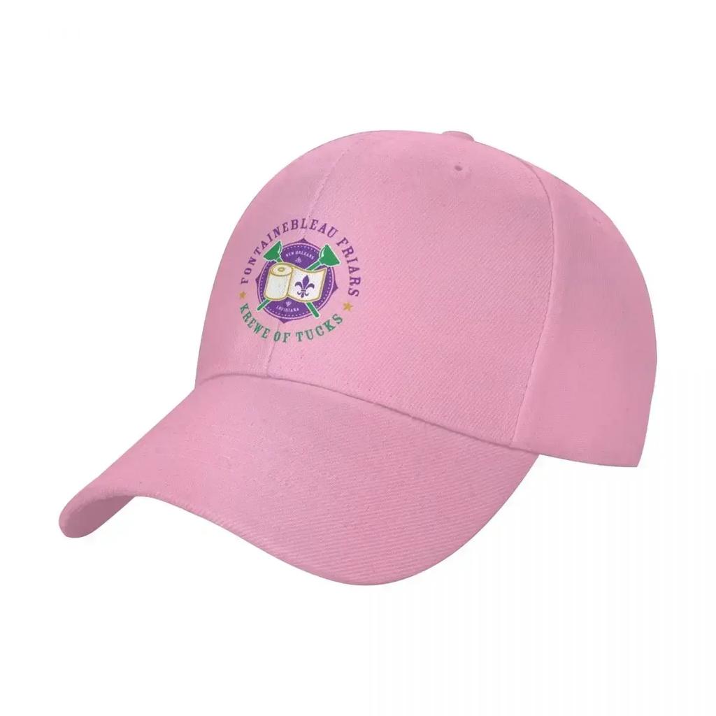FF Krewe of Tucks Color Logo Baseball Cap Sports Cap Foam Party Hat Summer Hat Women Unisexs