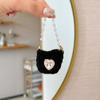 Crochet Braid Doll Knitted Shoulder Bag Woven Mini Crossbody Doll Bag  Doll Accessories