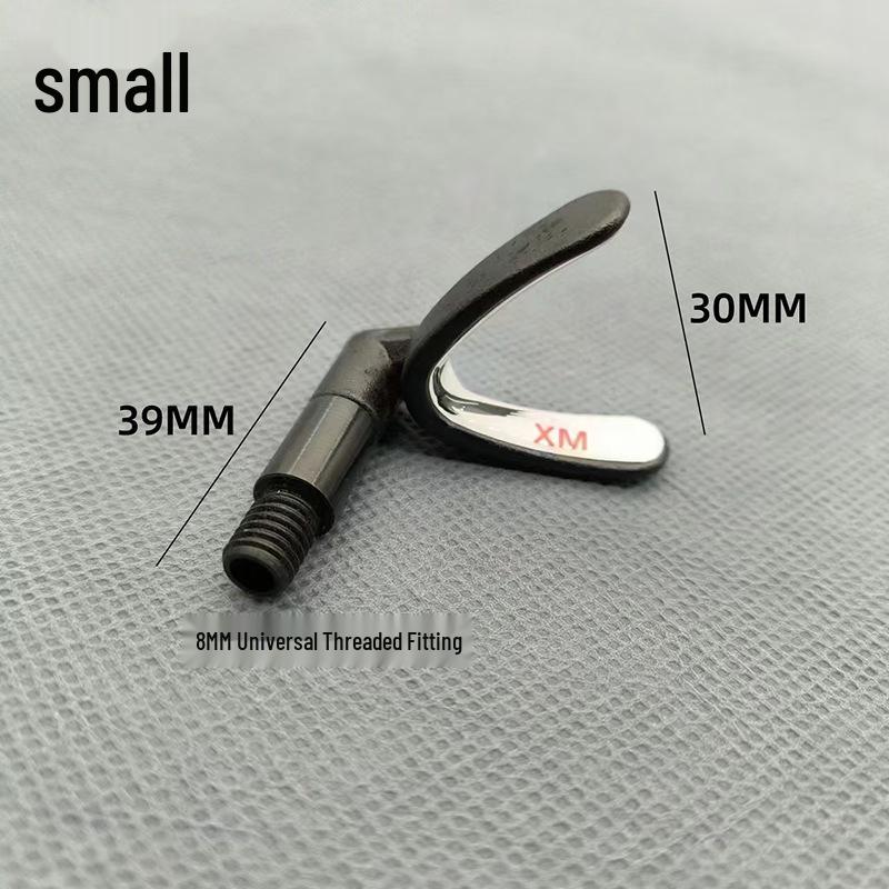 Aluminum Alloy Giant Fish Rod Pod Holder - 8mm Universal Fork Head