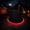 Unisex Party Glowing Hat, Outdoor LED Hat for Night Events