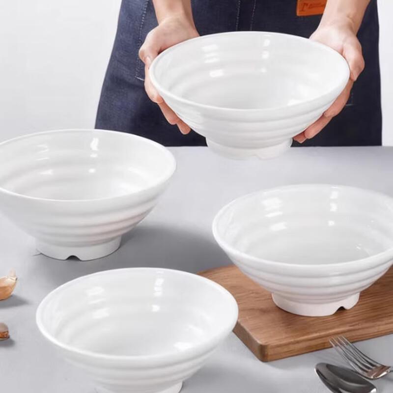 Langxi Thickened Melamine Bowl Set