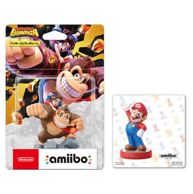 Amiibo Donkey Kong Pauline Kong amiibo Inklusive Aufkleber & (Σειρά Γάιδαρος) [Δώρο]