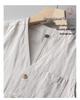 Men's Loose-Fit Japanese Style Linen-Cotton Vest - Trendy, Casual V-Neck Sleeveless Top In Plus Size