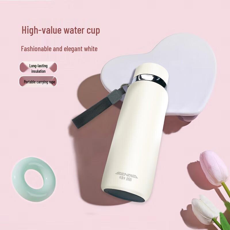 Shenmo Yangguang Portable Stainless Steel Tea Infuser Thermos