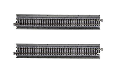 KATO N Ölçeği Tek Hat Yükseltilmiş Düz Hat 186mm 2 Adet 20-410 Demiryolu Modeli Malzemeleri
