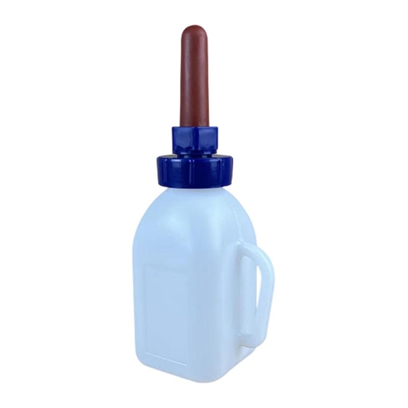 

Long Spout Calf Feeding Bottle With Large Capacity And Comfortable Handle For Farm Animal Livestock Nursing Essential