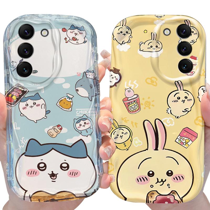 C-Chiikawas Case for Samsung Galaxy A36 A35 A34 A33 A32 A31 A30 A20 A24 A23 A22 A21S A20S A16 A15 A14 A13 4G A12 5G A10S Cover