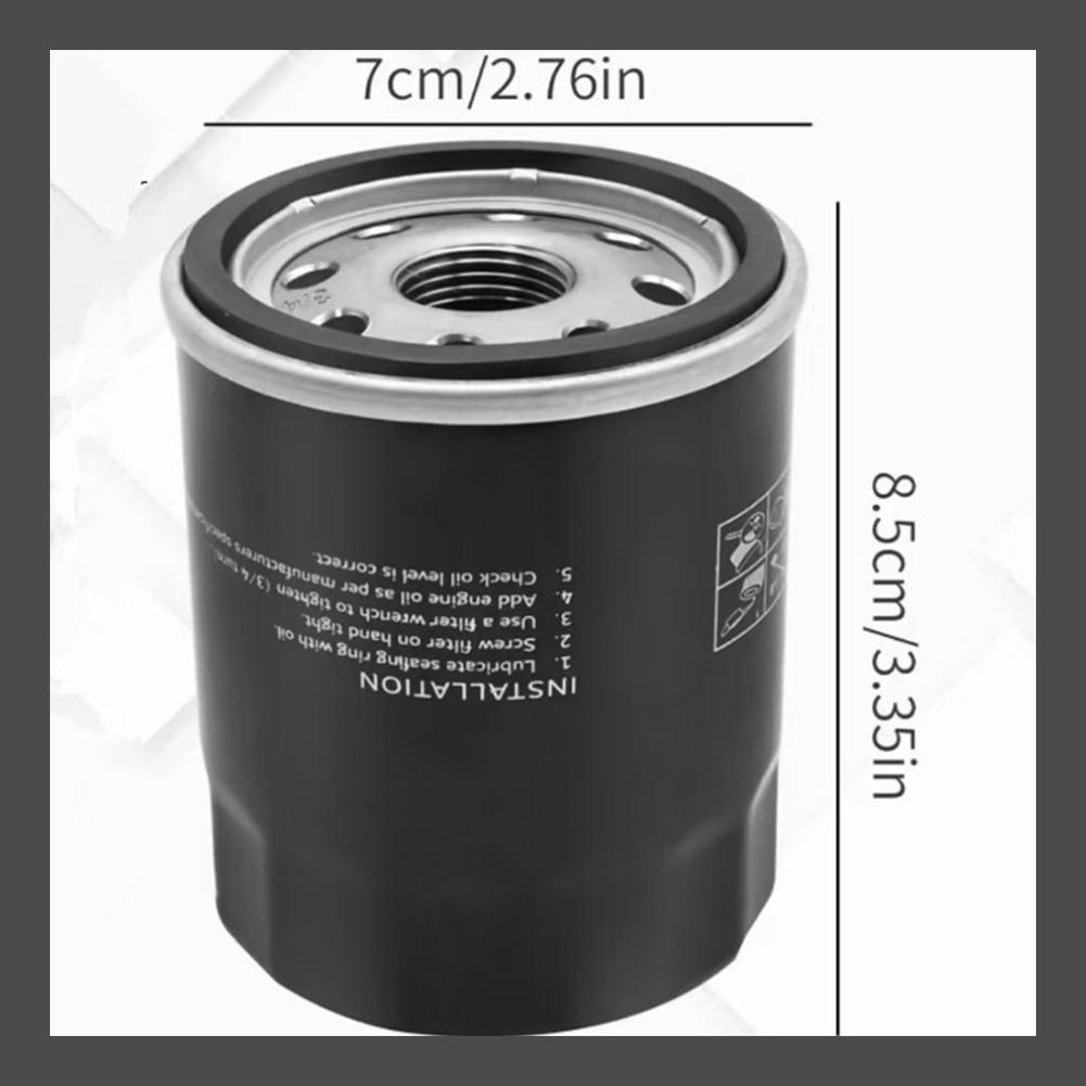 1pc Oil Filter 070185E Replacement Parts High Performance Engine Protection For Vehicles Easy Installation