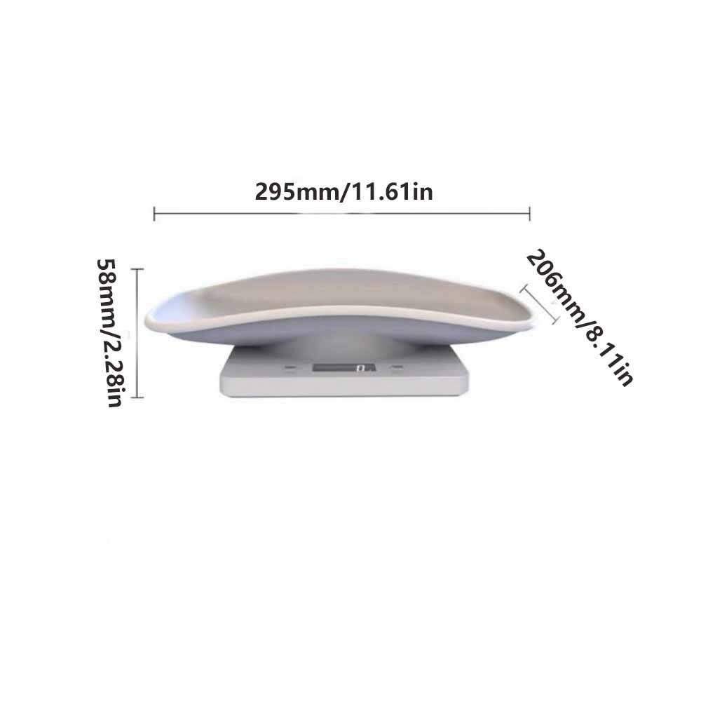 Grams Weight Small Animal Scale Precision Pet Electronic Scale Digital Pet Scale  Small Pets