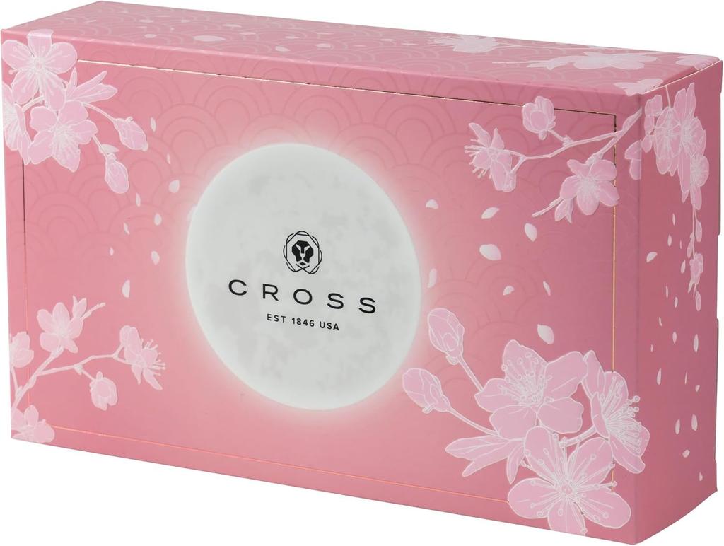 Cross Ballpoint Pen Century II Sakura Rose Gold Limited Medium Point AT0082WG-169 Oil-Based