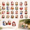 2D Flat Acrylic Pendant Countdown Set with, Collectible