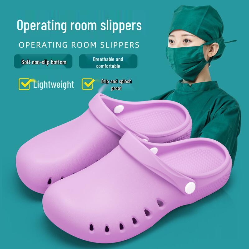 Grace Medical Lab Closed-Toe Clogs TX1509 36-37