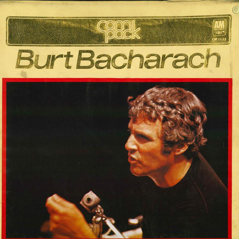 

LP-пластинка БЕРТ БАКАРАК - Com-Pack CM1112 A&M 1971 Япония Нью-эйдж и легкая музыка Б/у