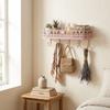 Quality Iron Metal Vintage Metal Wall Rack Key Clothes Storage  Practical Storage Organizer