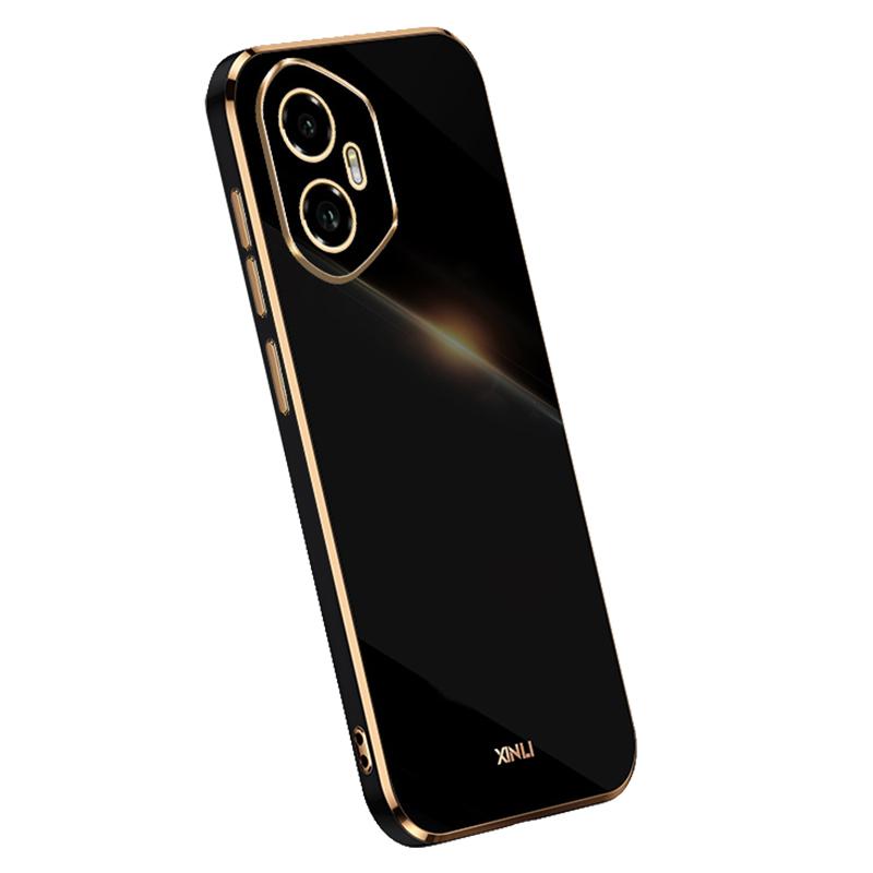 XINLI For Honor 300 Case TPU Phone Cover with Electroplating Frame