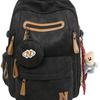 School bag new high value college style simple backpack couple light travel mountaineering large capacity backpack
