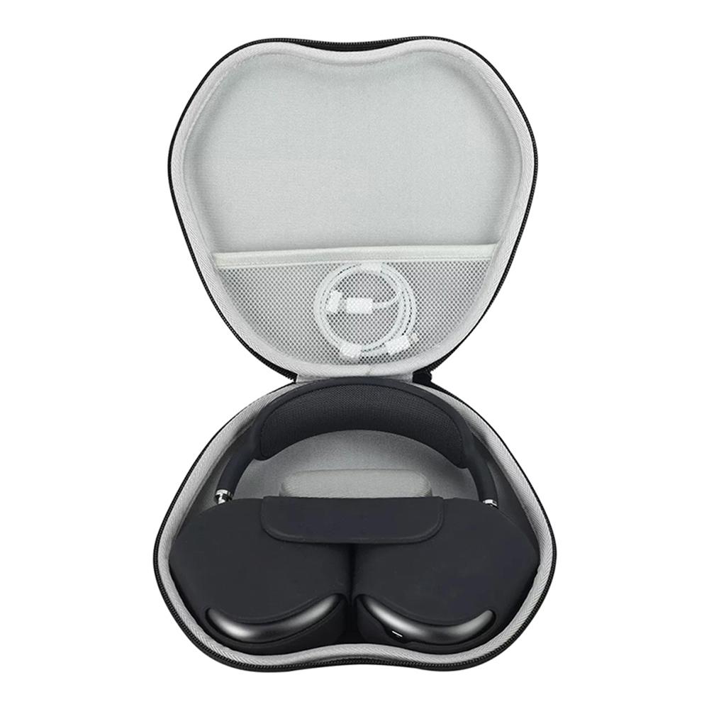 Earphone Storage Bag EVA Hard Case Portable Wireless Headphone Waterproof Shockproof Protective Cover Case For Airpods Max