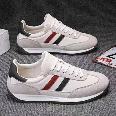 Modetrend Neue Trainings Herren Sportschuhe Mode Low-Top Basketballschuhe Herren Lässig Trendige Leichtathletikschuhe Laufen Herren Sneaker