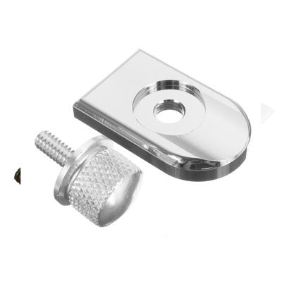 Motorcycle Seat Bolt Tab Screw Mount Knob Cover for Harley Sportster Dyna Fatboy Road King Softail