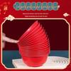 Bozhenjiangchu Disposable Rice Husk Tableware Set