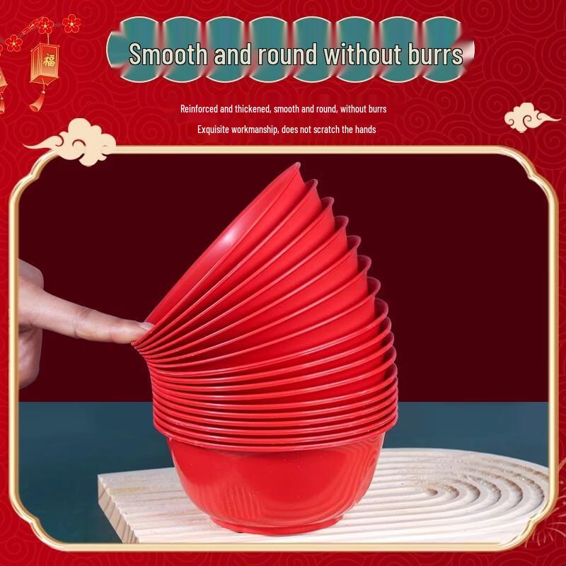 Bozhenjiangchu Disposable Rice Husk Tableware Set
