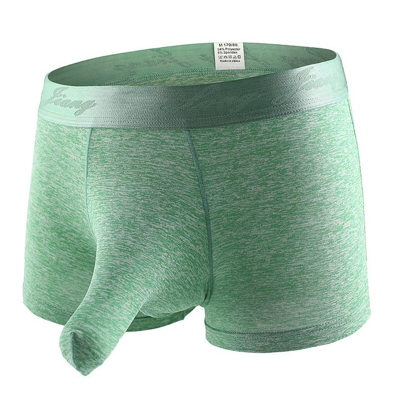 Premium Men's Open Penis Briefs Boxer Underwear With Comfortable Bulge Pouch Design