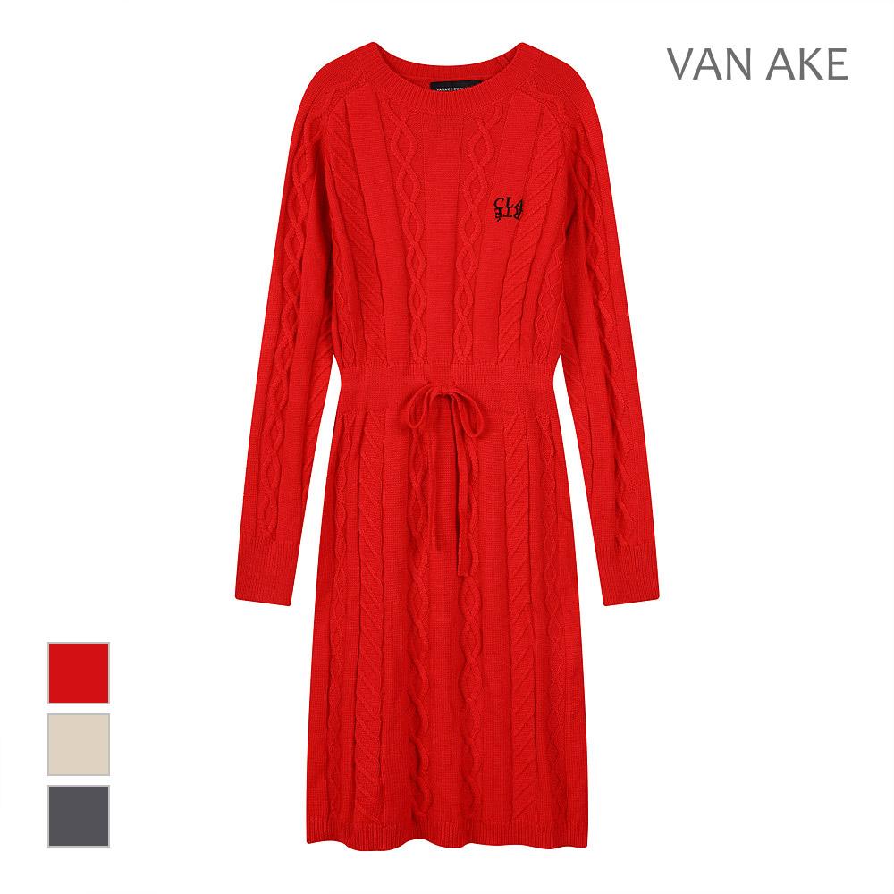VANAKE Cable Knit Dress_Vb3Zkomv01Z