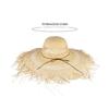 Breathable Wide Border Hat Camping Hiking Travel Hat Beautiful Witch Hat for Beach Vacations