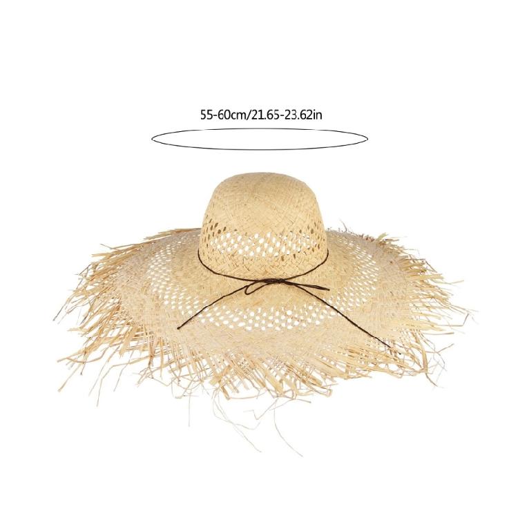 Breathable Wide Border Hat Camping Hiking Travel Hat Beautiful Witch Hat for Beach Vacations
