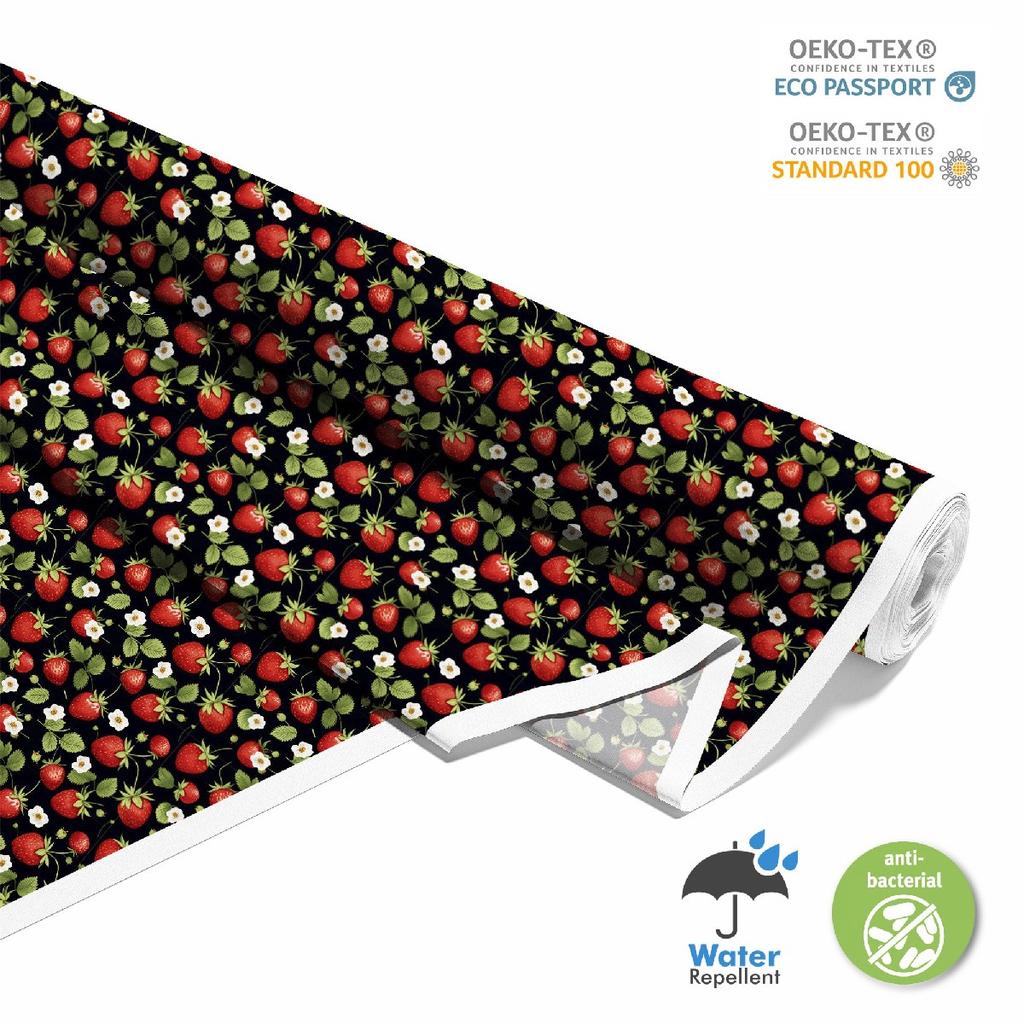 Outdoor Dekostoffe Oxford - Motiv Obst | Dx6230