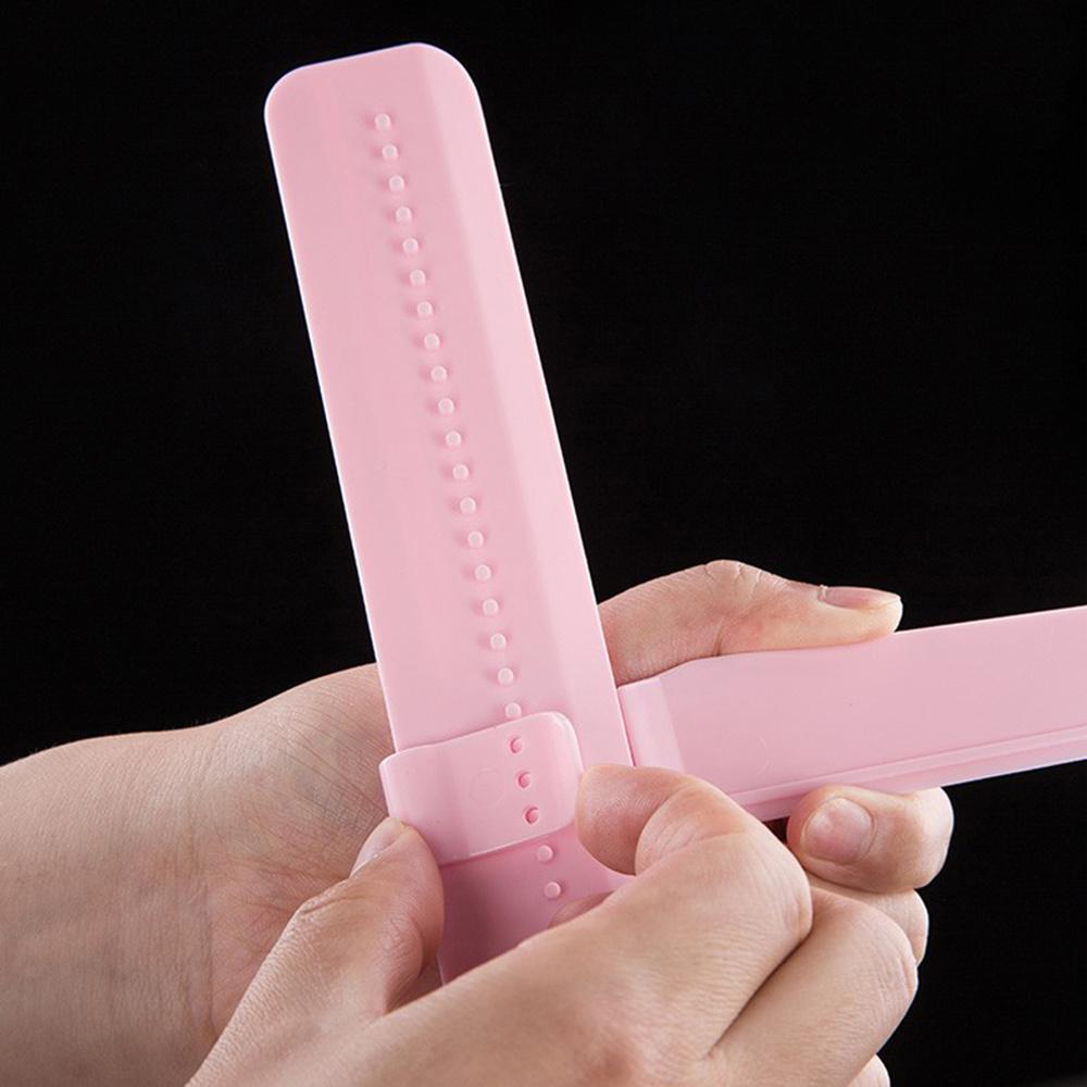 Cake Scraper Smoother Adjustable Fondant Spatulas Cake Edge Smoother Cream Leveling Device DIY Baking Tools Cakes Pastry Spatula