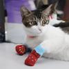 4-teilige warme, atmungsaktive Beinsocken für Hunde zum Schutz der Gelenke von Hunden und Katzen im Innenbereich.