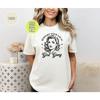 Support Local Tshirts Fun Girls Gang Tshirts Feminist Gifts Womens Rights  Bride Party Tshirts Cute Girls Team Tshirts