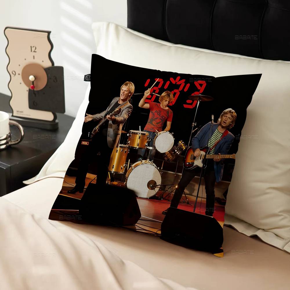 Rock Band The P-police Pillow Gift Home Office Decoration Pillow Bedroom Sofa Car Cushion CoverPillow Case