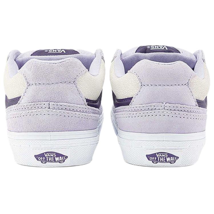 Vans Caldrone Comfortable Soft Low-Top Skate Shoes Women Sneaker Light-Purple VN0007P9EMY