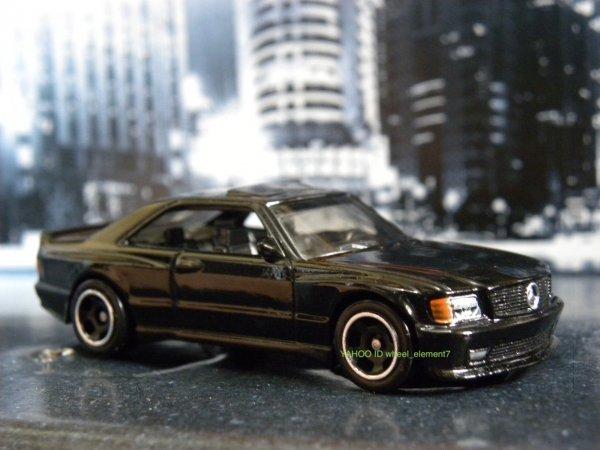 Hot Wheels Basic Car 560 SEC AMG Hot '89 Mercedes-Benz HNK15