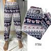Elephant Pants Long Adjustable Elastic High Waistband Strap Jumper  Unisex Man Women Print Thailand Casual Streetwear Beach Bohemian Retro Vintage