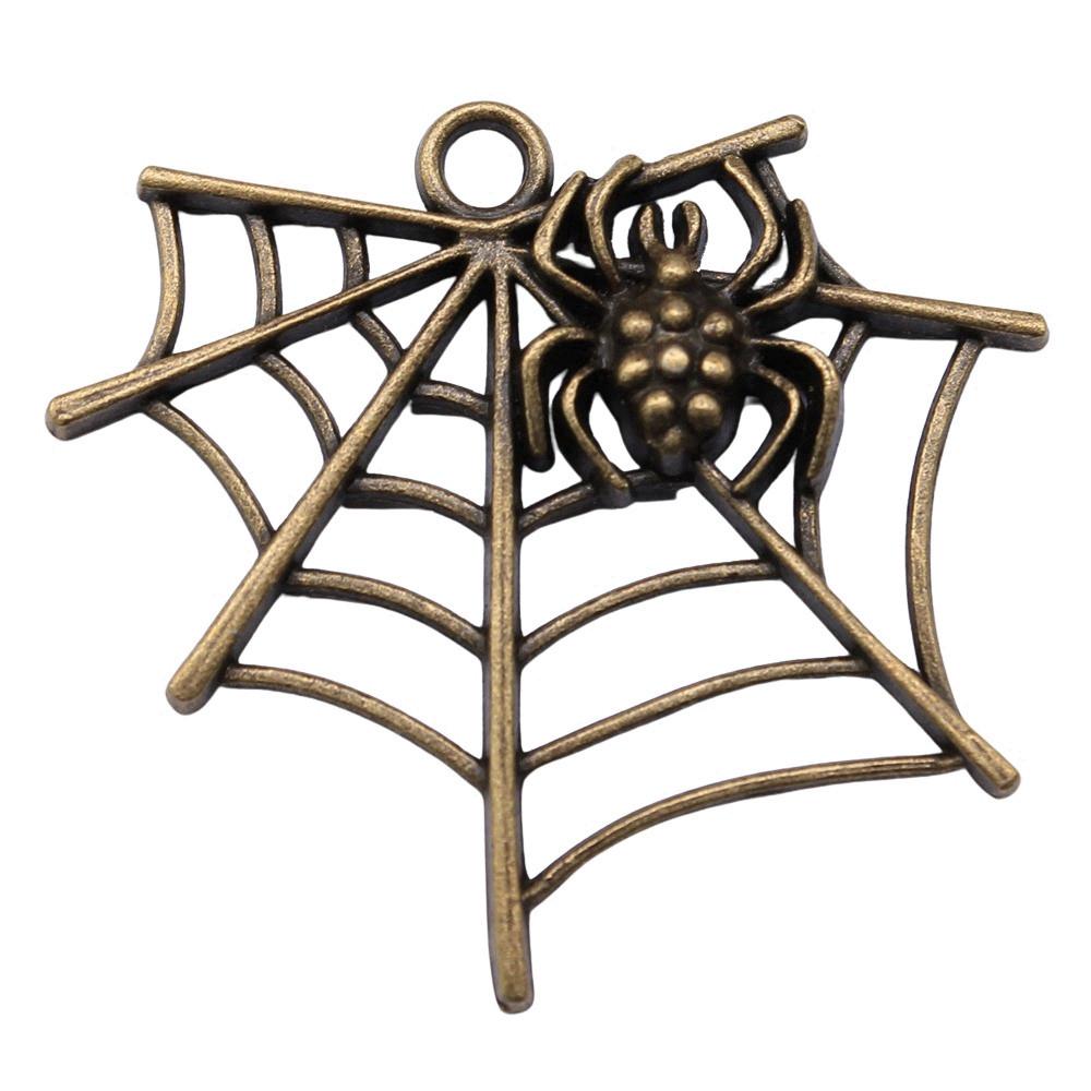 Halloween Charms Multi Color Alloy Pendants For DIY Jewelry Accessories
