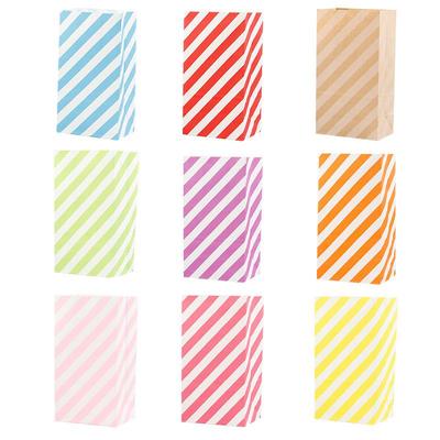 Nachhaltige Geschenktüten aus Kraftpapier für Snacks & Süßigkeiten