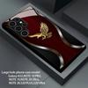 Luxury Golden Eagle fashion phone cases phone case mobile phones glass for Samsung Galaxy S26 S25 S24 S23 S22 FE Ultra Plus