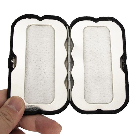 Refillable Hand Warmer Ultralight High Strength Zinc Alloy Carbon Hand Warmer for Outdoor